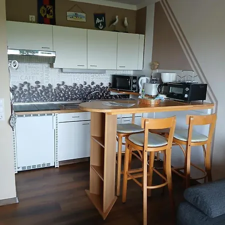 Schwarz Apartment Dornumersiel