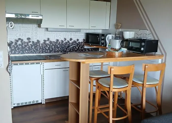 Schwarz Apartment Dornumersiel